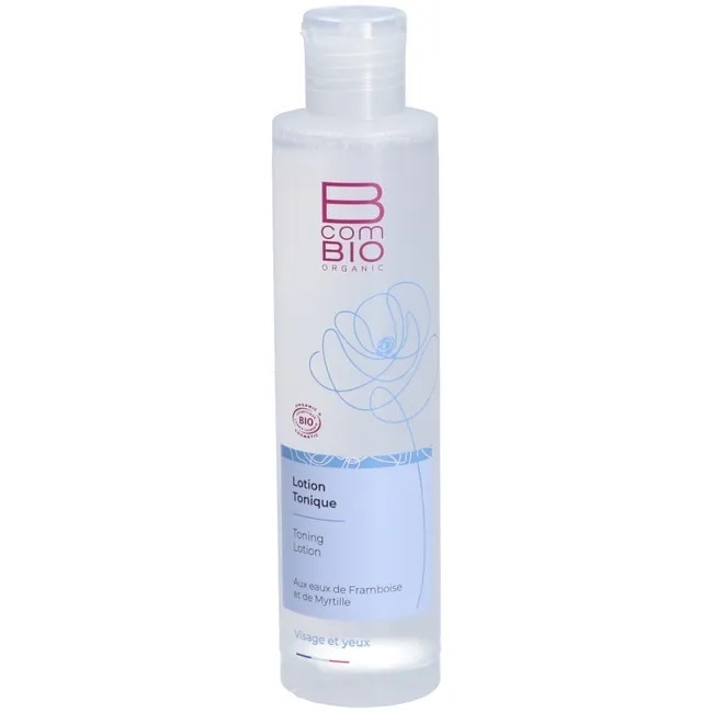 ビーコムバイオ トーニングローション 200mL<br>BCOMBIO LOTION TONIQUE VISAGE ET YEUX 200mL