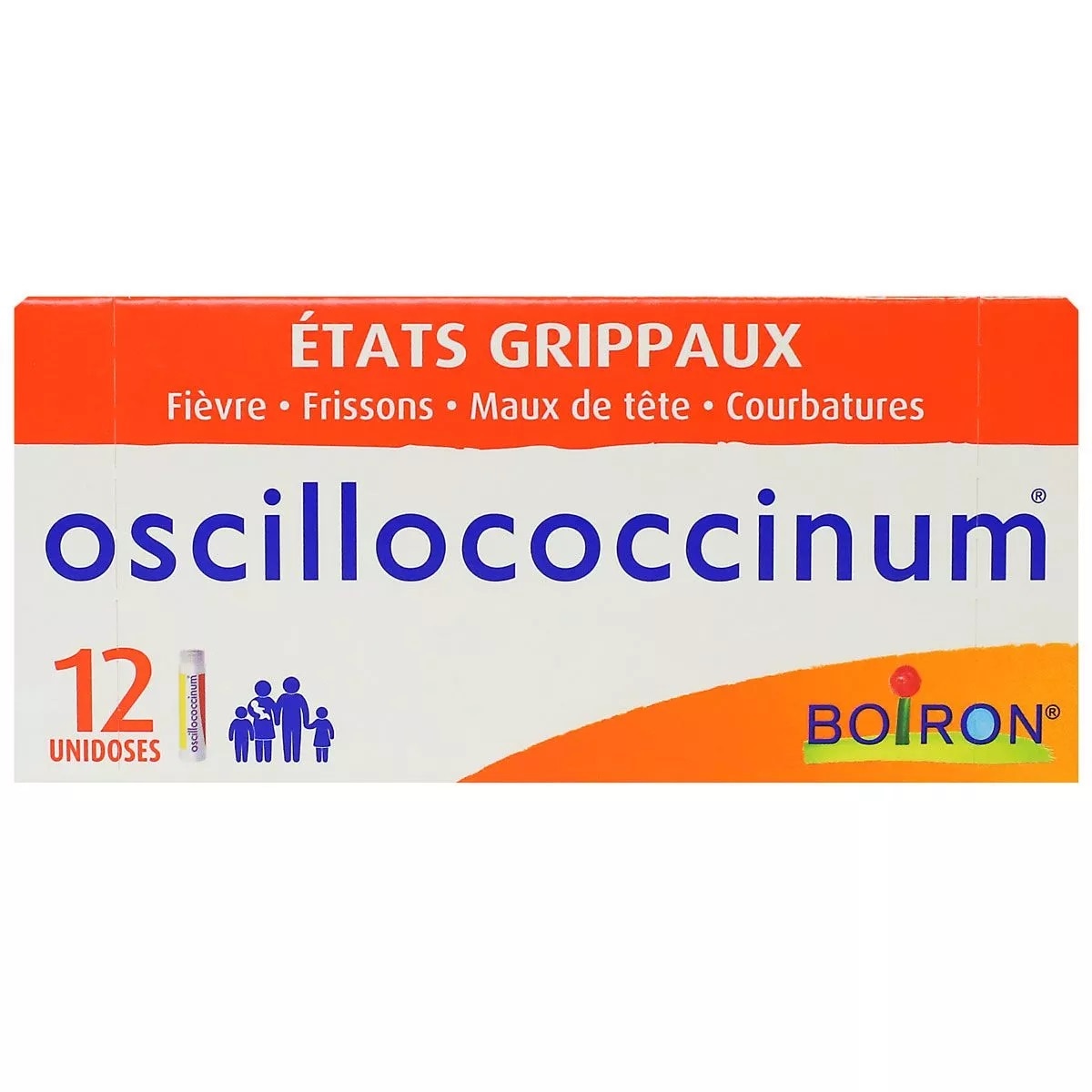 【ボワロン】 オシロコシナム （12回分）<br>【BOIRON】OSCILLOCOCCINUM (12 DOSES)