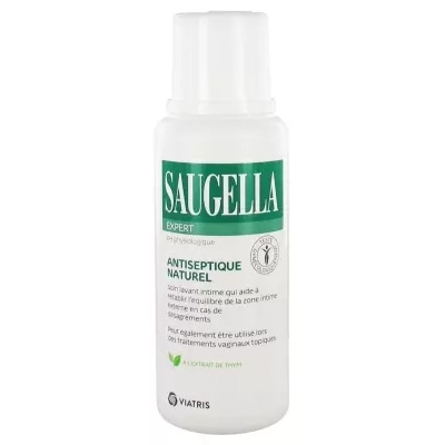 【サウジェラ】ナチュラル アンチセプティック 250mL<br>【SAUGELLA】ANTISEPTIQUE NATUREL 250mL