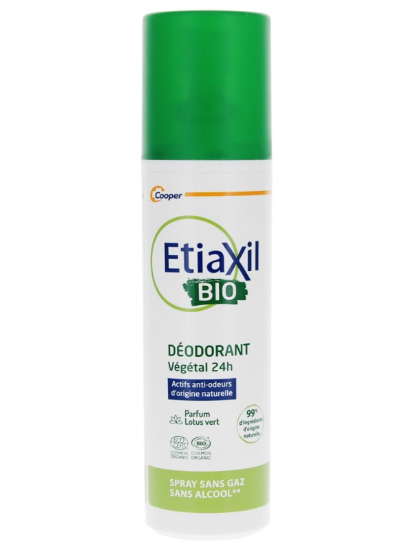 エティアキシル ベジェタル デオドラント BIO 24h 100mL<br>ETIAXIL DEODORANT VEGETAL BIO 24H 100mL
