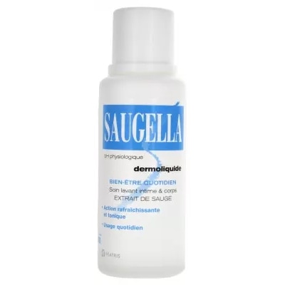 【サウジェラ】ダーモリキッド 250mL<br>【SAUGELLA】DERMOLIQUIDE 250mL