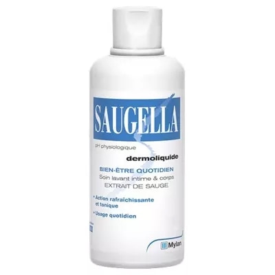 【サウジェラ】ダーモリキッド 500mL<br>【SAUGELLA】DERMOLIQUIDE 500mL