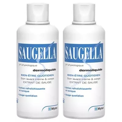 【サウジェラ】ダーモリキッド 500mL 2本セット<br>【SAUGELLA】DERMOLIQUIDE 500mL 2pacs