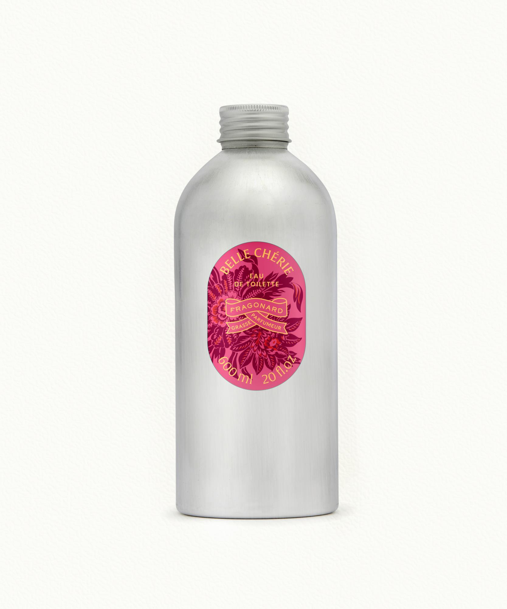 フラゴナール FRAGONARD ベルシェリー パルファン 600ml　私の愛する美しい君へ　リフィル　<br>BELLE CHERIE PARFUM 600ml REFILL