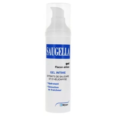 【サウジェラ】デリケートゾーン クレンジング ジェル 50mL<br>【SAUGELLA】GEL INTIME 50mL