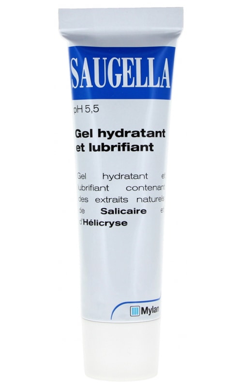 【サウジェラ】ハイドレーション &  ルブリフィアント ジェル 30mL (更年期性交時の保湿/潤滑材)<br>【【SAUGELLA】 Expert Gel Hydratant et Lubrifiant 30 ml