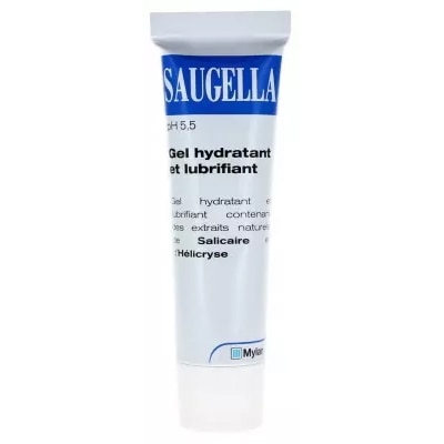 【サウジェラ】デリケートゾーン ルブリカント ジェル 30mL<br>【SAUGELLA】GEL INTIME LUBRIFIANT 30mL