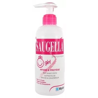 �ڥ���������ۥ����� 200mL��SAUGELLA��GIRL 200mL
