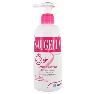 【サウジェラ】ガール 200mL<br>【SAUGELLA】GIRL 200mL