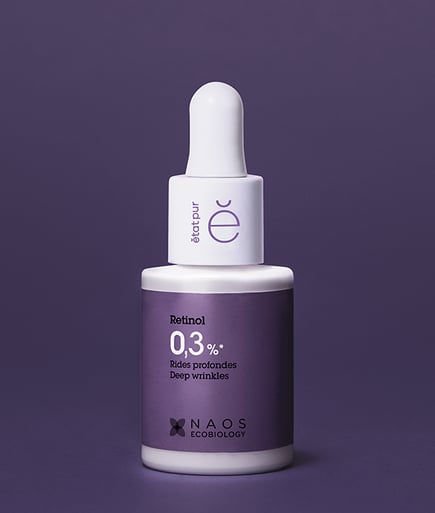 エタピュール レチノール 0,3% ビタミンA 15 ml(しわ、たるみに的を絞ったトリートメント) <br>ETAT PUR RETINOL 0,3% VITAMINE A  15mL