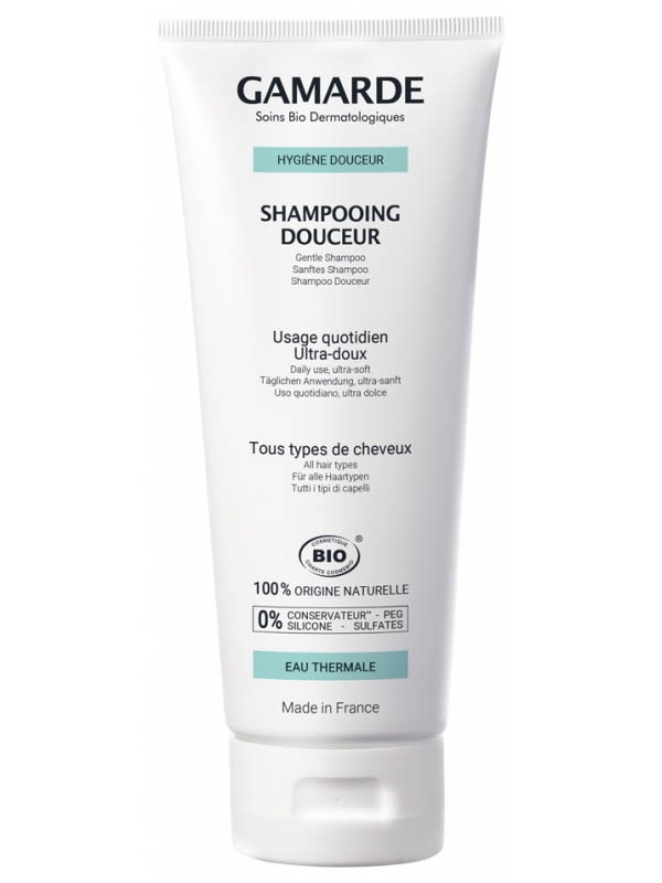 ガマルド  シャンプーイング ドスール 200ml<br>GAMARDE HYGENE DOUCERU SHAMPOING DOUCEUR BIO 200ml