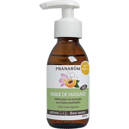 プラナロム マッサージセレクションオイル 100mL<br>PRANAROM HUILE DE MASSAGE 100ml