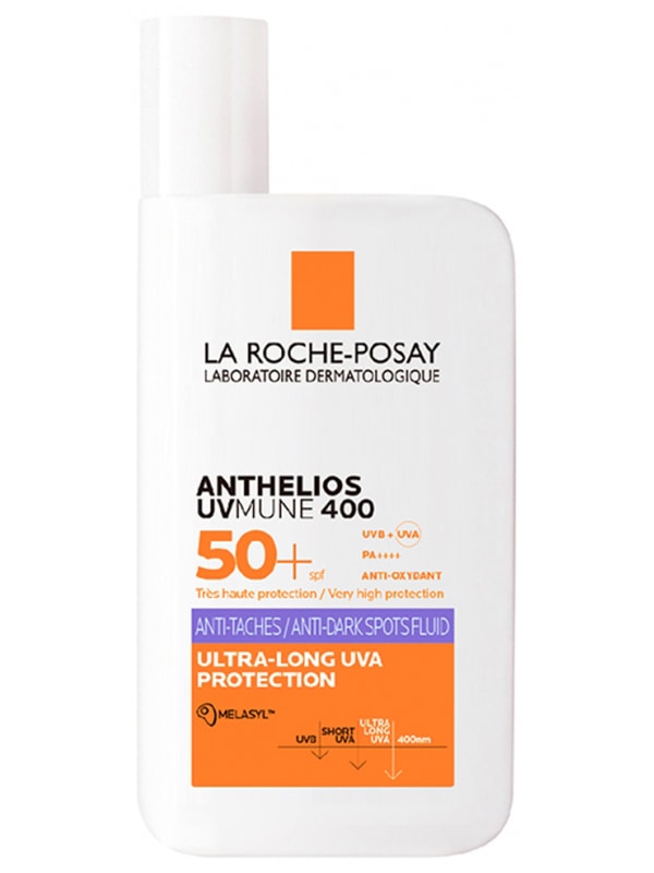 ラロッシュポ ゼアンテリオス UVMUNE 400 フルイド アンチ ダークスポット (シミ防止) 50mL<br>LA ROCHE POSAY ANTHELIOS UVMUNE 400 FLUIDE ANTI-TACHES 50ml