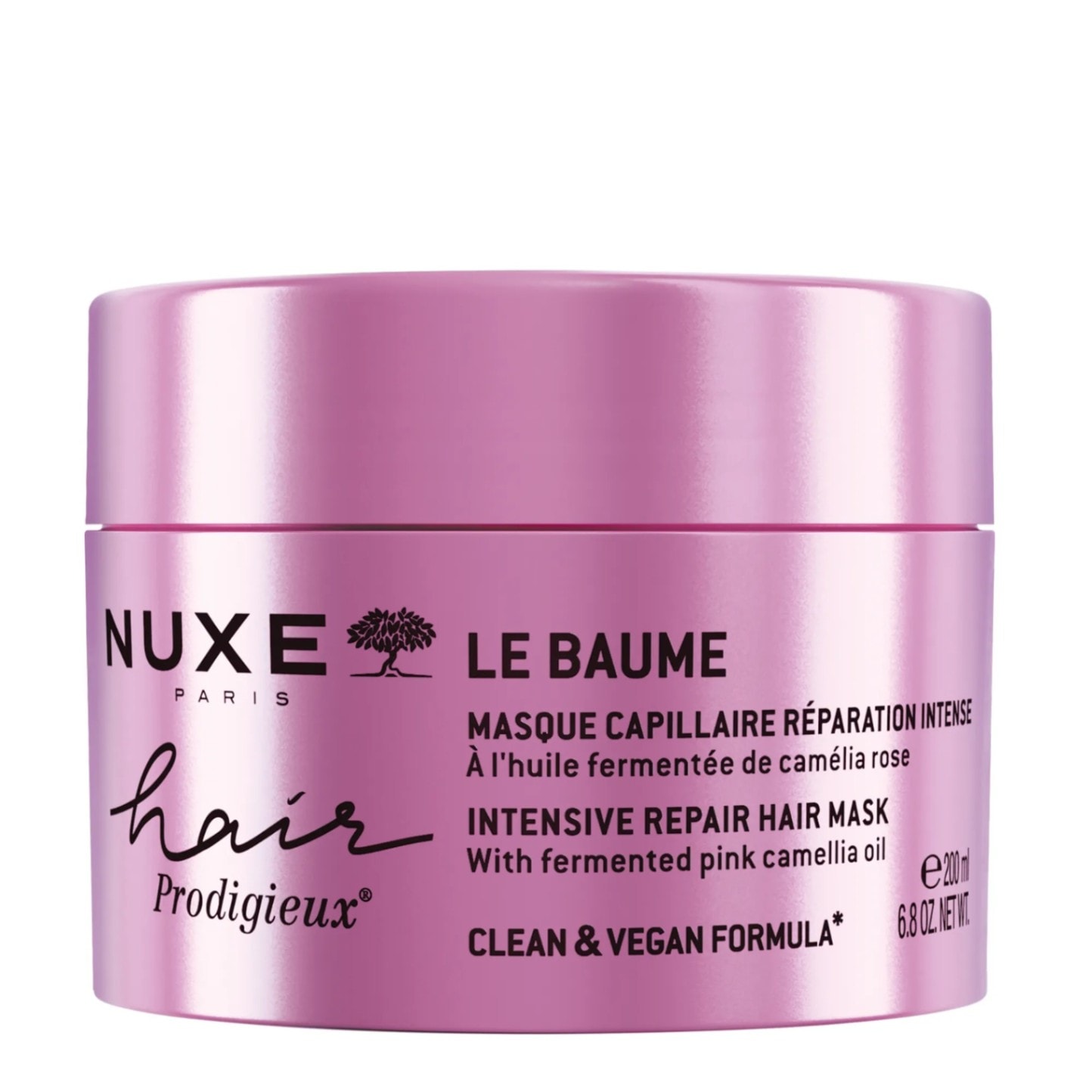 ニュクス ヘヤープロディジュー バーム インテンス リペア ヘア マスク 200ml<br>NUXE HAIR PRODIGIEUX LE BAUME MASQUE CAPILLAIRE REPARATION INTENSE 200ml