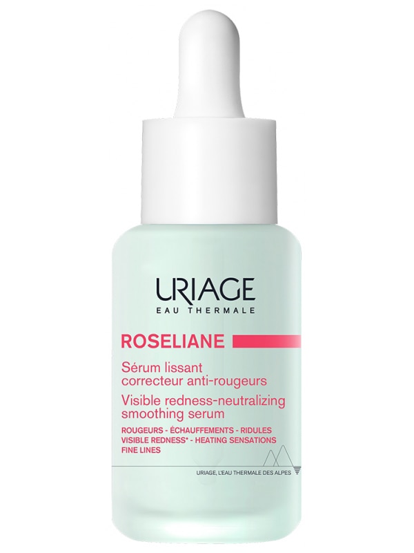 [ユリアージュ]ロゼリアーヌ セラム 30ml<br>【URIAGE】ROSELIANE SERUM LISSANT CORRECTEUR ANTI-ROUGEURS 30ml