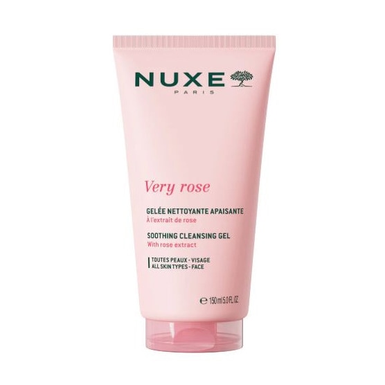 【ニュクス】ヴェリィ ローズ ローズエキス スージング クレンジング ジェル 150mL<br>【NUXE】VERY ROSE GELEE  NETTOYANTE APAISANTE A L'EXTRAIT DE ROSE 150mL