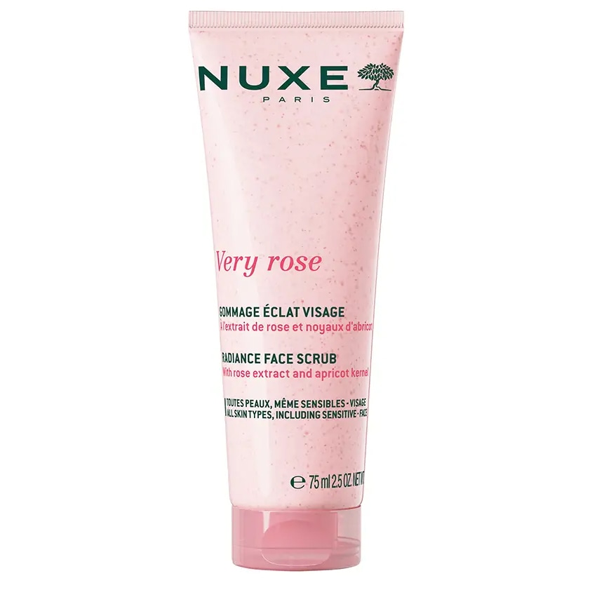 【ニュクス】ヴェリィ ローズラディアンス フェイス スクラブ 75mL<br>【NUXE】VERY ROSE GOMMAGE ECLAT VISAGE 75mL