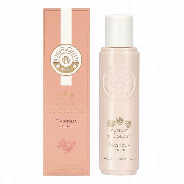 【ロジェ・ガレ】エクストレドコロン マグノリア シェリー 30ｍL<br>【ROGER&GALLET】EXTRAIT DE COLOGNE MAGNOLA CHERIE 30mL