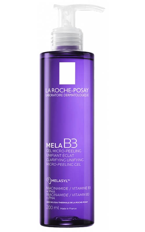 ラロッシュポゼ MELA B3 マイクロピーリング ジェル 200ml<br>LA ROCHE POSAY MELA B3 GEL MICRO-PEELING UNIFIANT ECLAT 200ml