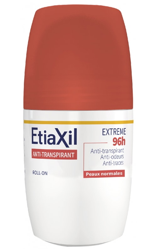 エティアキシル デオドラント エクストリーム 96H ロールオン 50 ml (あらゆるタイプの発汗)<br>ETIAXIL DEODRANT EXTREME 96H ROLL-ON 50ML