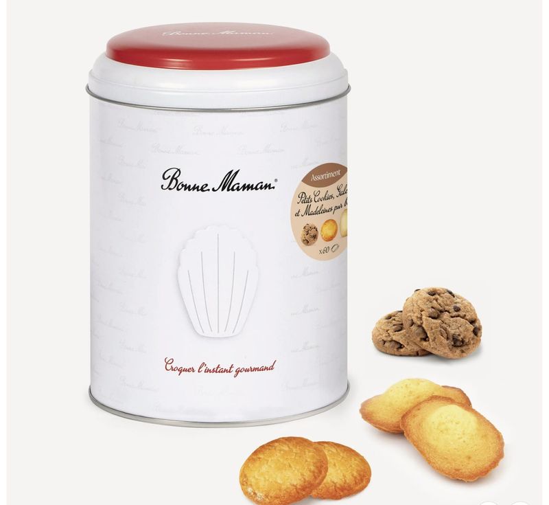 ܥ̥ޥޥ ̣ӥå3εͤ碌BONNE MAMAN ASSORTMENT DE MINI BISCUITS