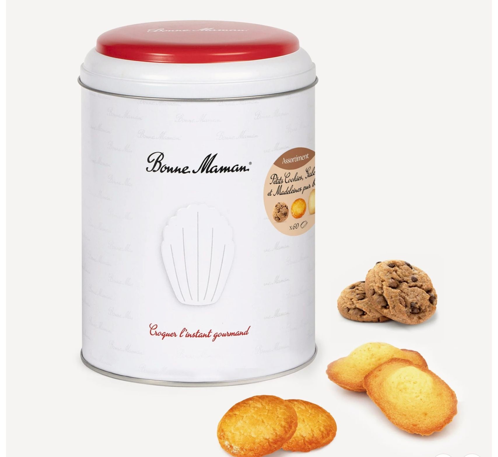 ボンヌママン 美味しいビスケット3種の詰め合わせ<br>BONNE MAMAN ASSORTMENT DE MINI BISCUITS