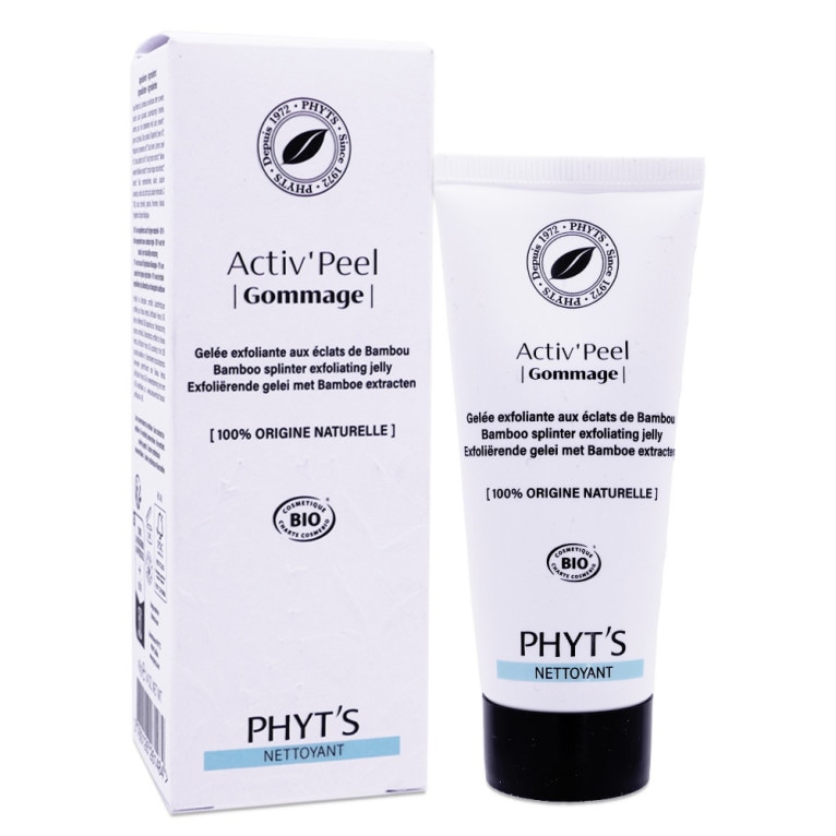 フィッツ アクティブピール ゴマージュ 40mL<br>PHYT'S ACTIV' PEEL GOMMAGE 40ml