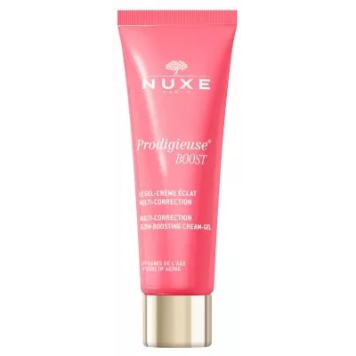 【ニュクス】プロディジュー ブースト マルチ コレクション ジェル クリーム 40mL<br>【NUXE】PRODIGIEUSE BOOST LE GEL-CREME ECLAT MULTI-CORRECTION 40mL
