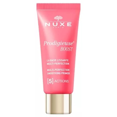 【ニュクス】プロディジュー ブースト マルチ パーフェクション  スムージング ベース 30mL<br>【NUXE】PRODIGIEUSE BOOST BASE LISSANTE MULTI-PERFECTIONS 5EN1 30mL