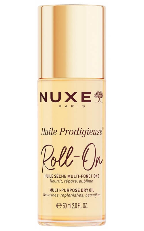 ニュクス プロディジューオイル ロールオン 60ml <br>NUXE HUILE PRODIGIEUSE ROLL-ON 60ml