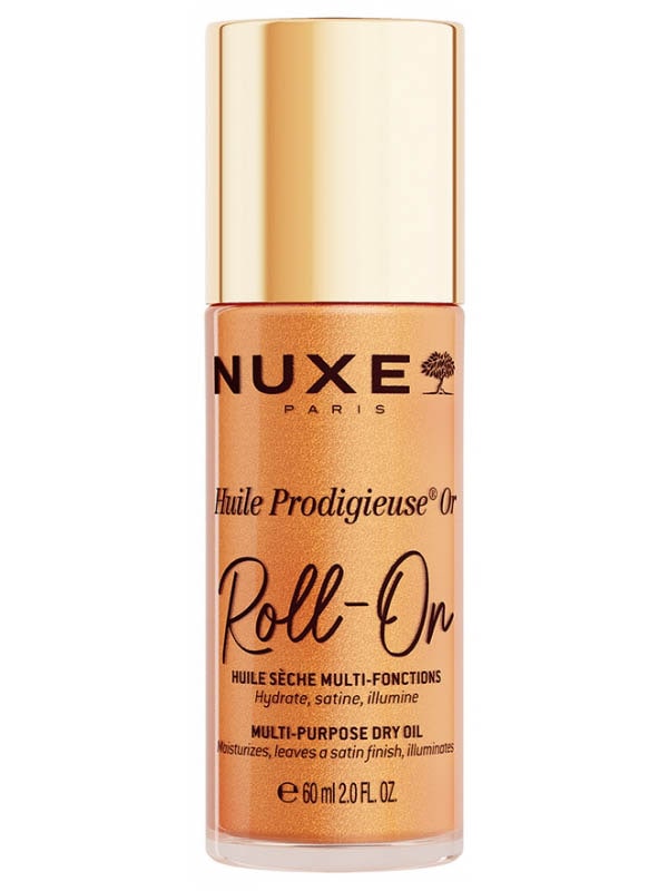 ニュクス プロディジュー ゴールドオイル ロールオン 60ml <br>NUXE HUILE PRODIGIEUSE OR ROLL-ON 60ml