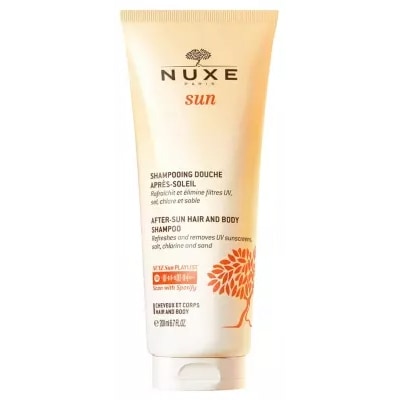 【ニュクス】アフターサン シャワーシャンプー 200mL<br>【NUXE】SUN SHAMPOOING DOUCHE APRES-SOLEIL 200mL