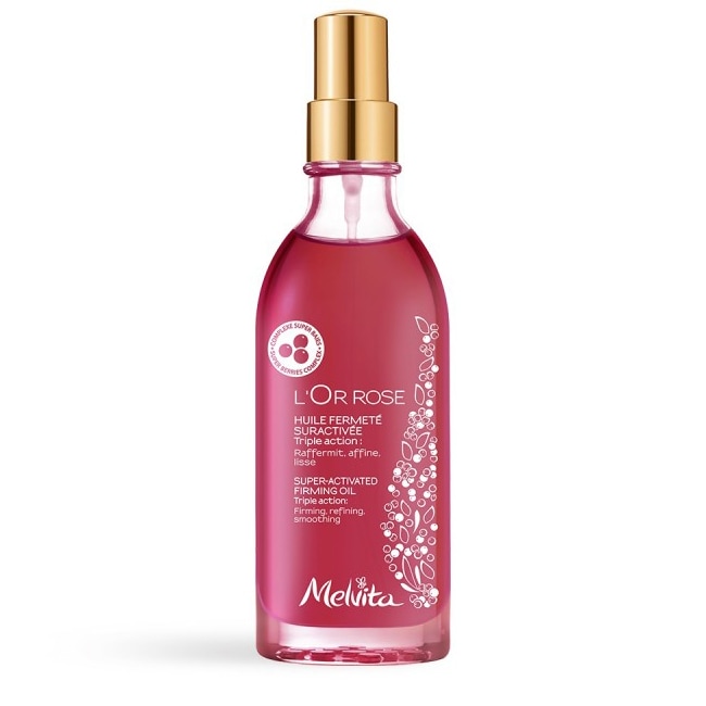 【メルヴィータ】ロー ローズ スーパーアクティベート ファーミング オイル 100mL<br>【MELVITA】L'OR ROSE HUILE FERMETE SURACTIVEE 100mL