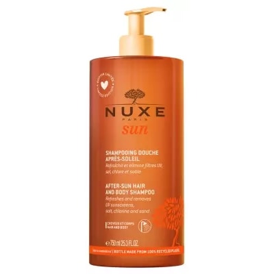 【ニュクス】アフターサン シャワーシャンプー 750mL<br>【NUXE】SUN SHAMPOOING DOUCHE APRES-SOLEIL 750mL