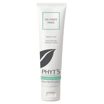 【フィッツ】ピュア フェイス ジェル 100g<br>【PHYT'S】GEL PURETE VISAGE 100g
