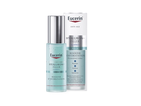 【ユーセリン】エイジングケア ヒアルロンフィラー セラム 30mL<br>【EUCERIN】ANTI-AGE HYALURON - FILLER 3X EFFECT SERUM PERFECTEUR DE PEAU 30mL