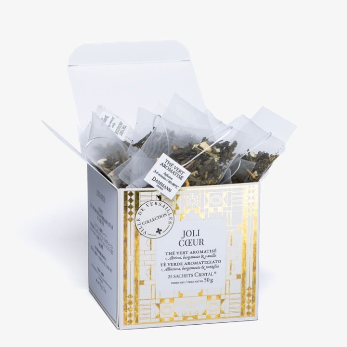 【ダマンフレール】ジョリ・クール ２５ティーバッグ 50g<br>【DAMMANN FRERES】JOLI COEUR - 25 TEA BAGS 50g