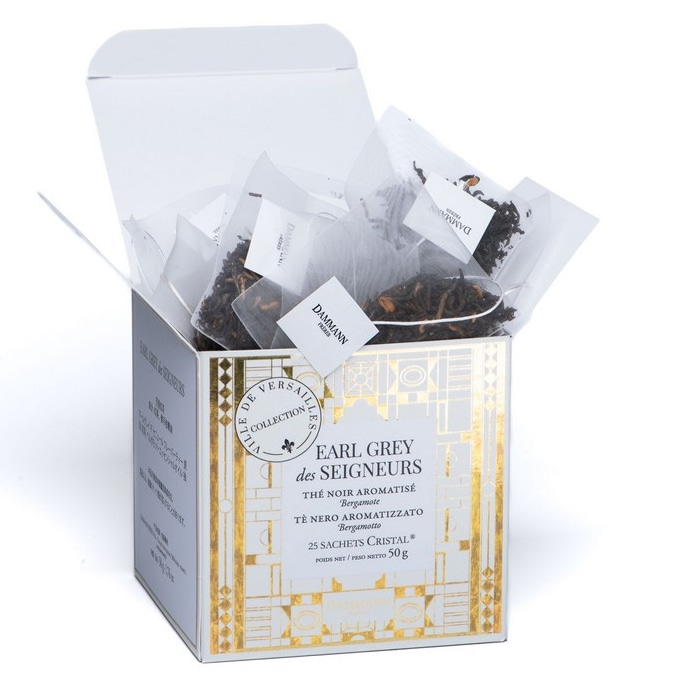 【ダマンフレール】アールグレイ・オブ・ザ・ロード ２５ティーバッグ 50g<br>【DAMMANN FRERES】EARL GREY DES SEIGNEURS - 25 TEA BAGS 50g