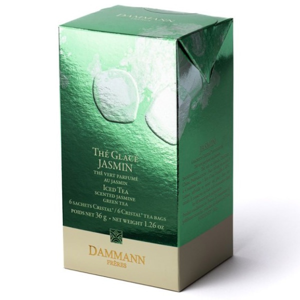 【ダマンフレール】アイスティー ジャスミン 6ティーバッグ 36g<br>【DAMMANN FRERES】THE GLACE - JASMIN 6 TEA BAGS 36g