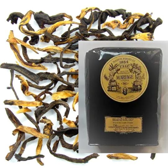 【マリアージュフレール】アールグレイ ドール 500g ペーパーパック<br>【MARIAGE FRERES】EARL GREY D'OR 500g PAPER PACK