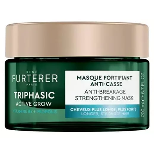 【ルネフルトレール】トリファジック アクティブ グロウ マスク 200mL<br>【RENE FURTERER】TRIPHASIC ACTIVE GROW MASQUE FORTIFIANT ANTI-CASSE 200mL