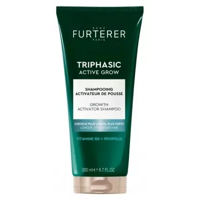【ルネフルトレール】トリファジック アクティブ シャンプー 200mL<br>【RENE FURTERER】TRIPHASIC ACTIVE GROW SHAMPOING ACTIVATEUR DE POUSSE 200mL