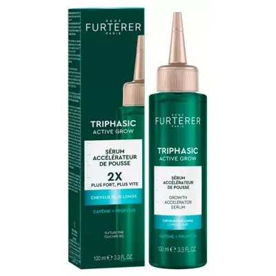 【ルネフルトレール】トリファジック アクティブ セラム 100mL<br>【RENE FURTERER】TRIPHASIC ACTIVE GROW SERUM ACCEELERATEUR DE POUSSE 100mL