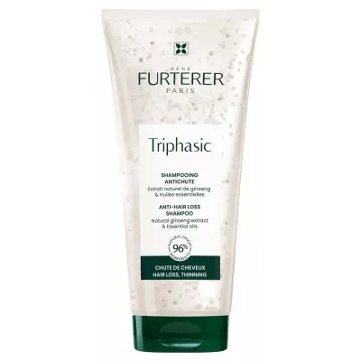 【ルネフルトレール】トリファジック シャンプー アンチシュート 200mL<br>【RENE FURTERER】TRIPHASIC SHAMPOING ANTICHUTE  200mL