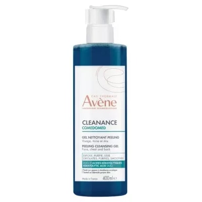 【アベンヌ】クリーナンス コスメドメド ピーリング クレンジング ジェル 400mL<br>【AVENE】CLEANANCE COMEDOMED GEL NETTOYANT PEELING 400mL