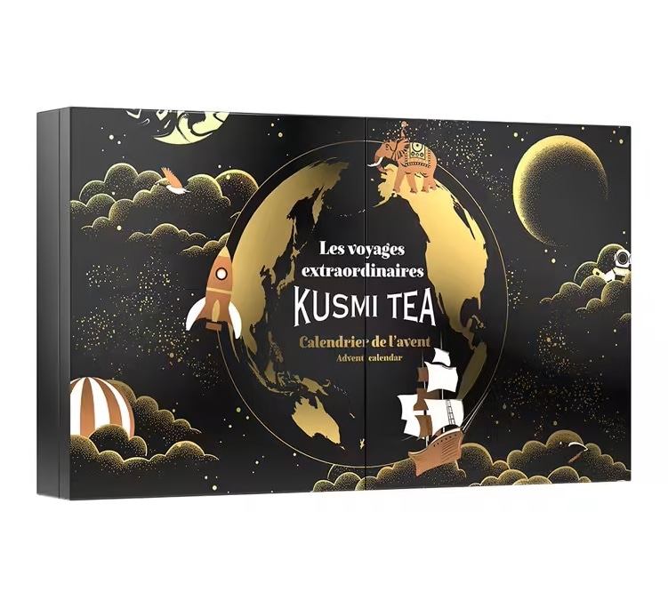 クスミティー KUSMI TEA 2025 アドベントカレンダー<br>KUSMI TEA 2025 ADVENT CALENDAR