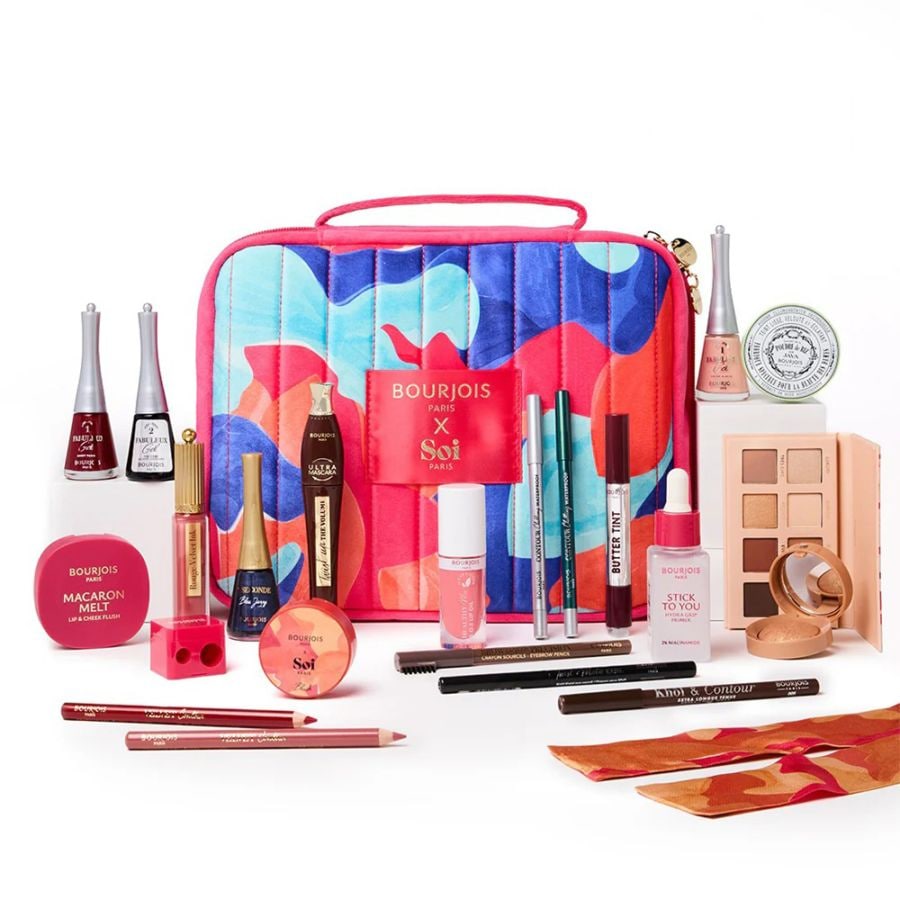 ブルジョア BOURJOIS PARIS 2025 アドベントカレンダー<br>BOURJOIS PARIS 2025 ADVENT CALENDAR
