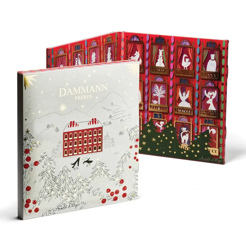 ޥե졼 DAMMANN FRERES 2025 ɥ٥ȥDAMMANN FRERES ADVENT CALENDAR 2025