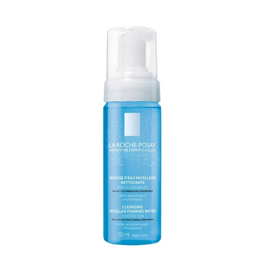 【ラロッシュポゼ】トレリアン  ミセラー  クレンジング ウォーター フォーム 150mL<br>【LA ROCHE POSAY】TOLERIANE MOUSSE D'EAU MICELLAIRE NETTOYANTE 150mL