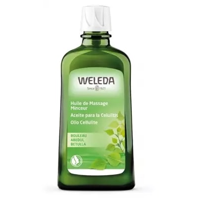 【ヴェレダ】ホワイトバーチボディオイル 200mL<br>【WELEDA 】HUILE DE MASSAGE MINCEUR  200mL